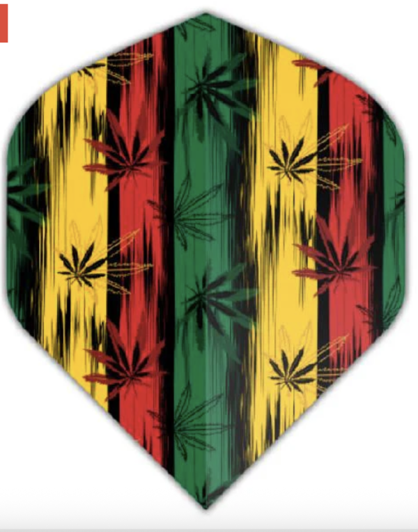 Datadart Unbranded Flights ~ Weed Leaf